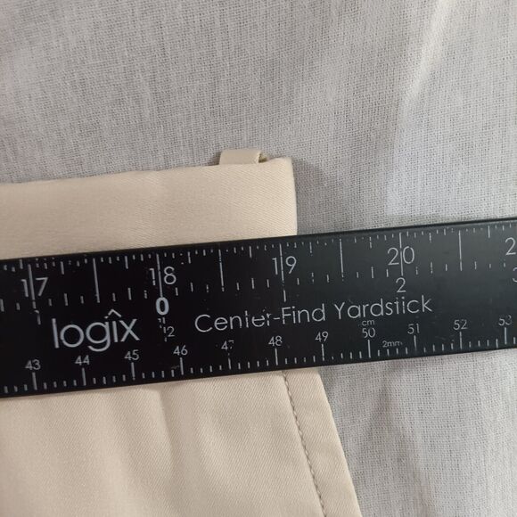 RLX Ralph Lauren Golf Pants Men's 38x32 Ivory Chino Stretch Performance - Picture 6 of 7